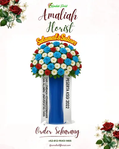 Standing Flower di Jagaraksa